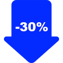 picto bleu -30%