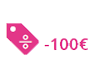icône -100 €